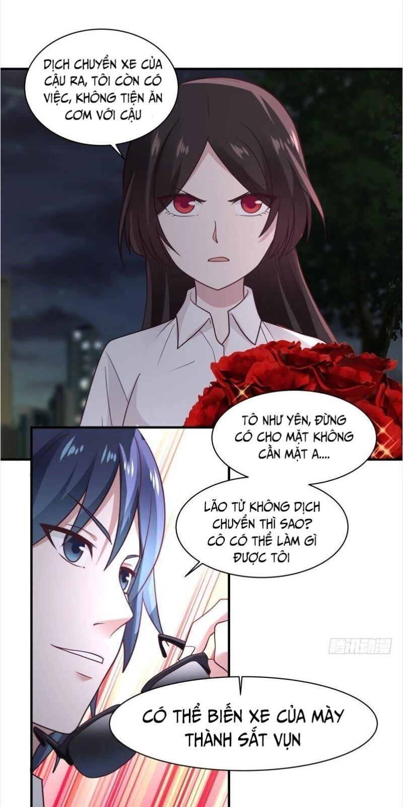 Đô Thị Tuyệt Thế Cuồng Tôn Chapter 21 - 24