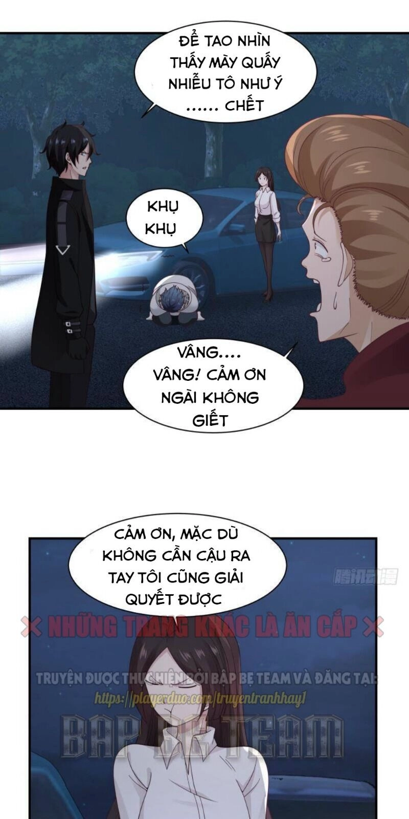 Đô Thị Tuyệt Thế Cuồng Tôn Chapter 22 - 5