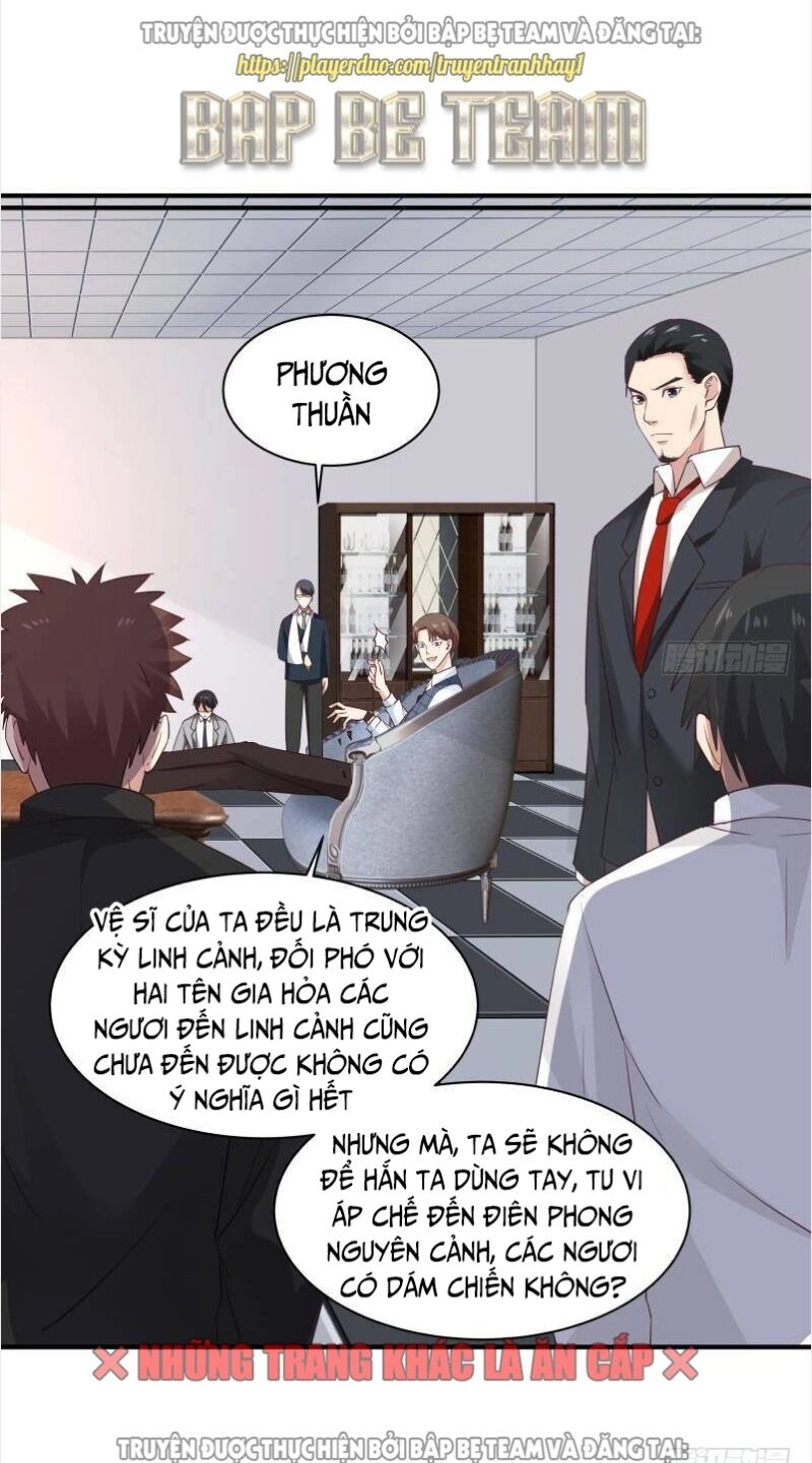 Đô Thị Tuyệt Thế Cuồng Tôn Chapter 24 - 11