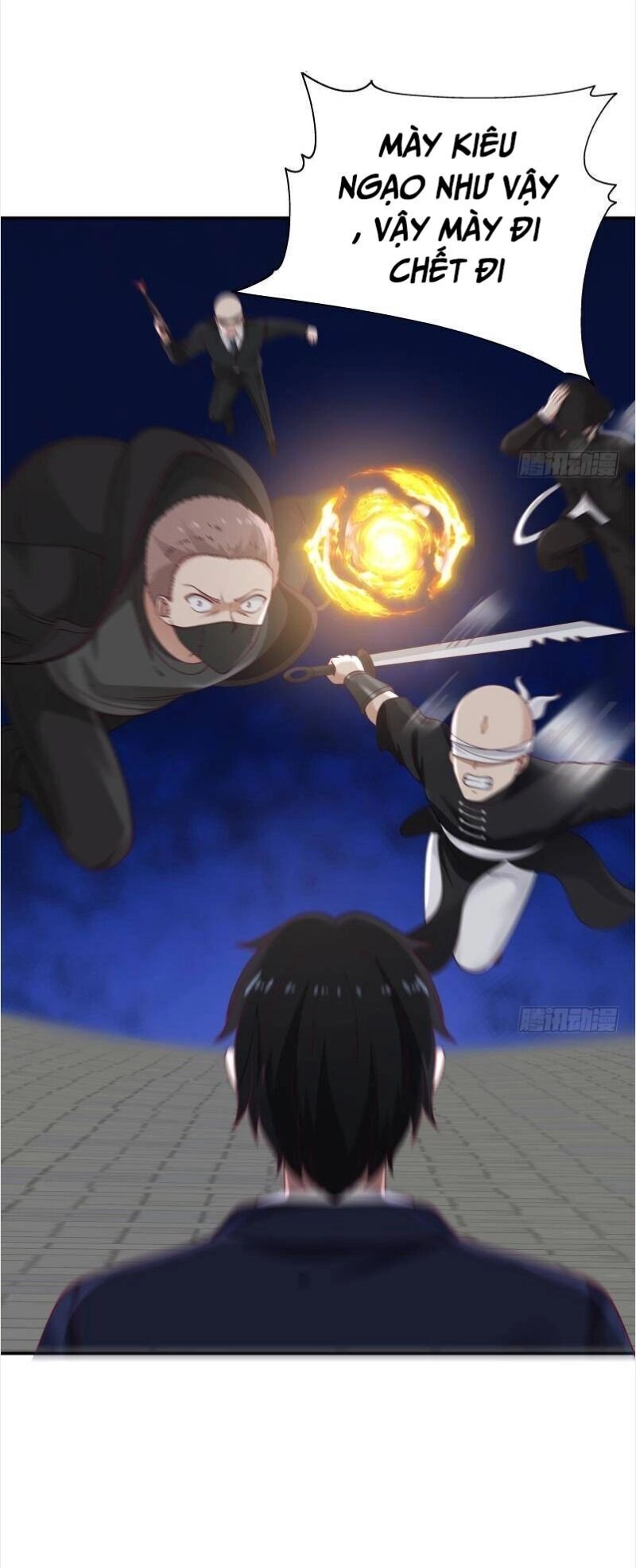 Đô Thị Tuyệt Thế Cuồng Tôn Chapter 30 - 15