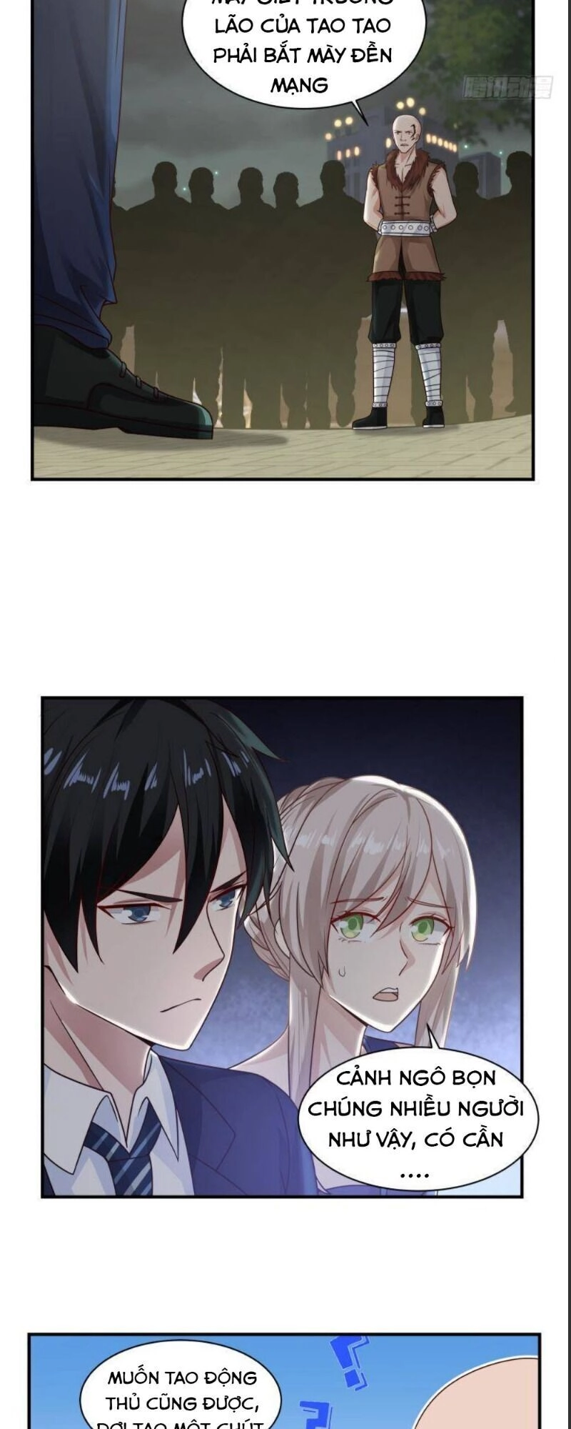 Đô Thị Tuyệt Thế Cuồng Tôn Chapter 35 - 3