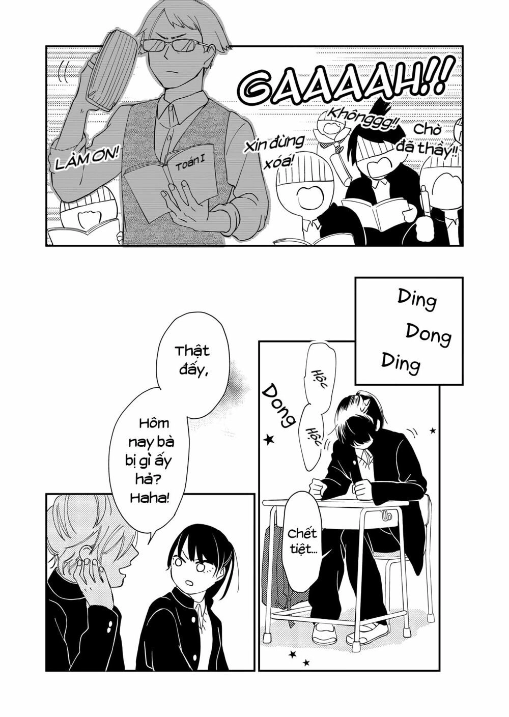 Kanojo Ni Naritai Kimi To Boku Chapter 2 - 8