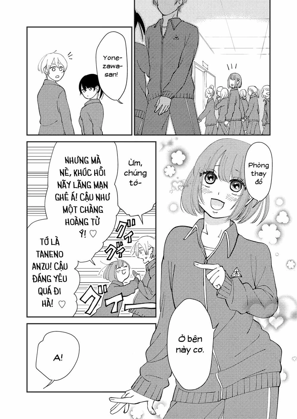 Kanojo Ni Naritai Kimi To Boku Chapter 4 - 9