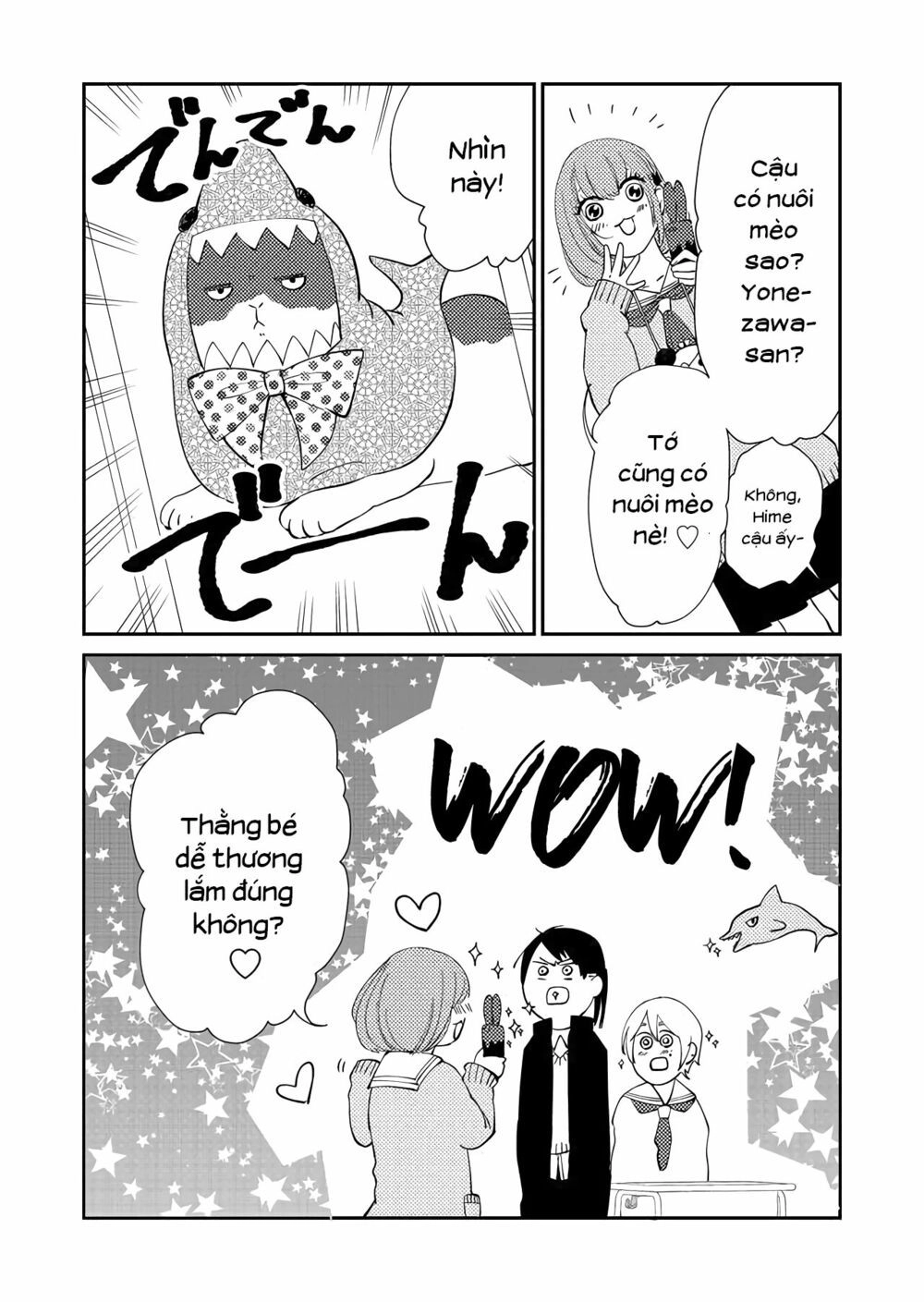 Kanojo Ni Naritai Kimi To Boku Chapter 4 - 12