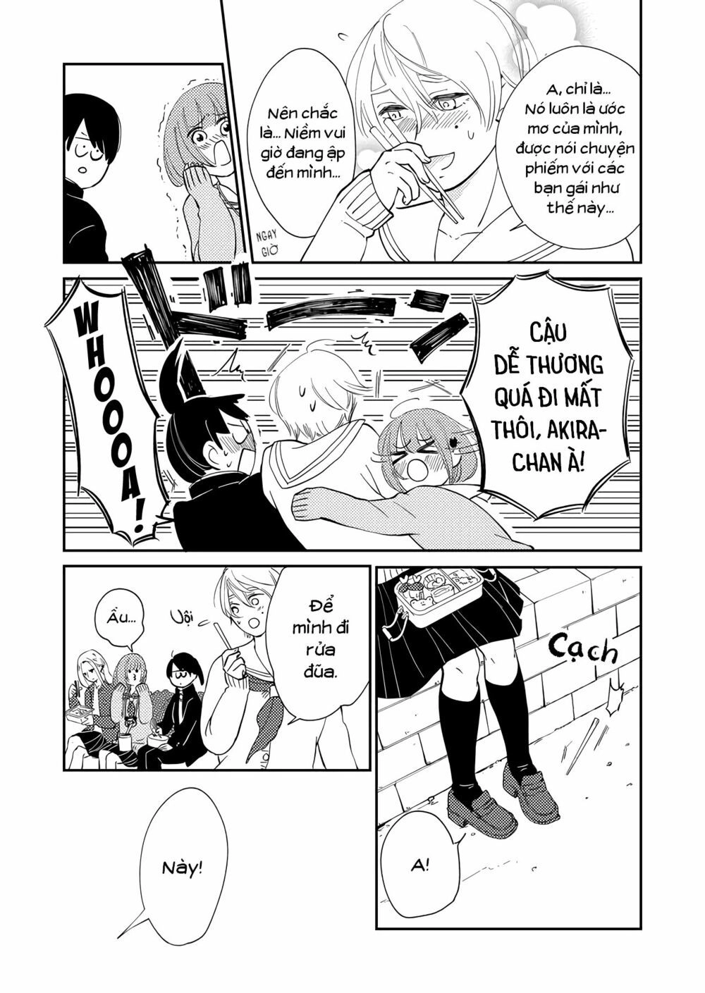 Kanojo Ni Naritai Kimi To Boku Chapter 5 - 6