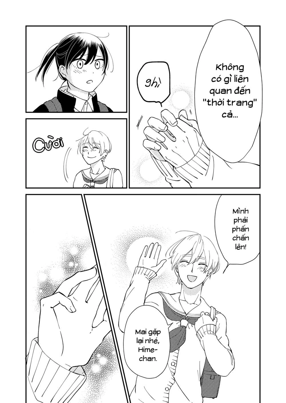 Kanojo Ni Naritai Kimi To Boku Chapter 7 - 10