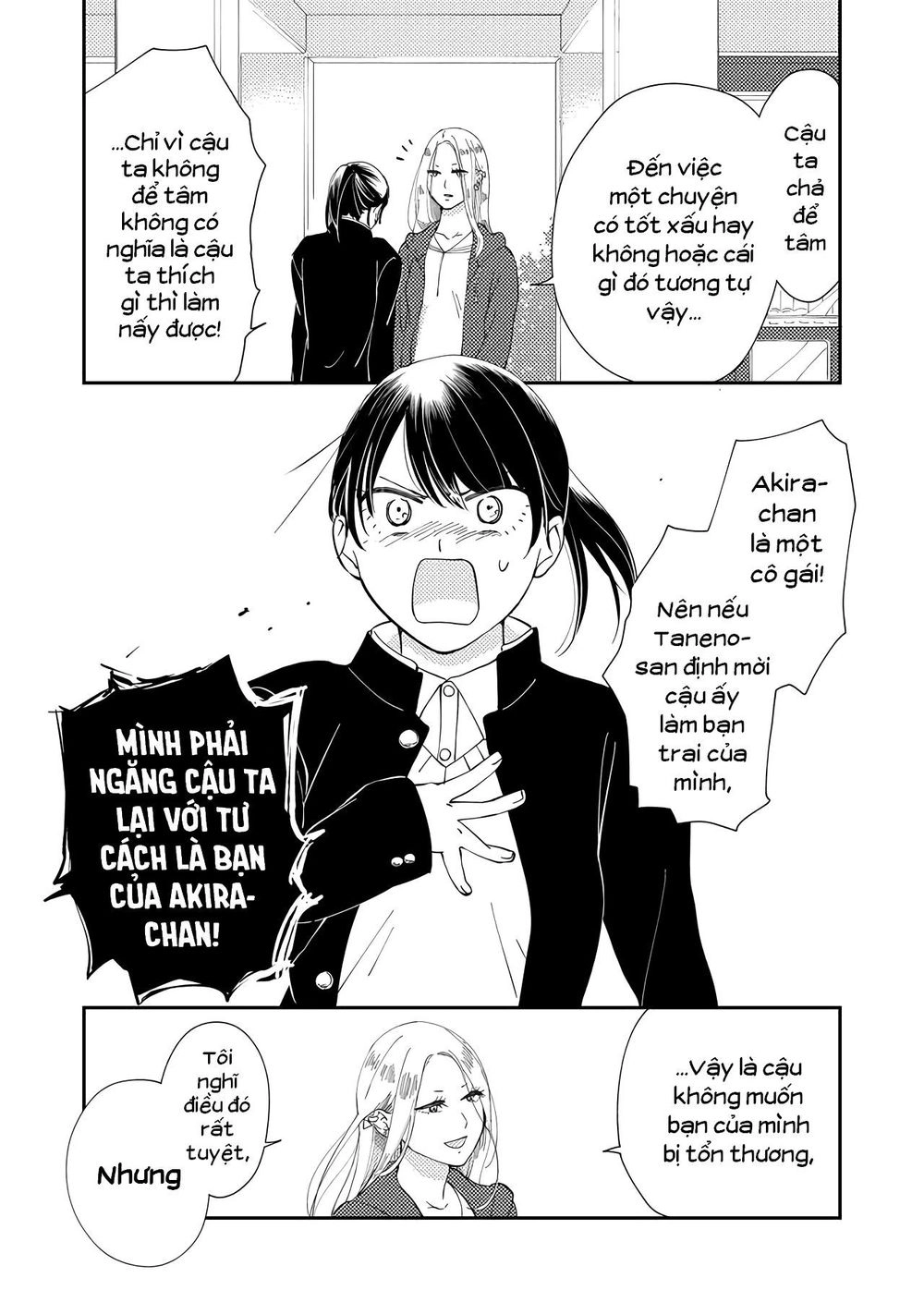 Kanojo Ni Naritai Kimi To Boku Chapter 8 - 6