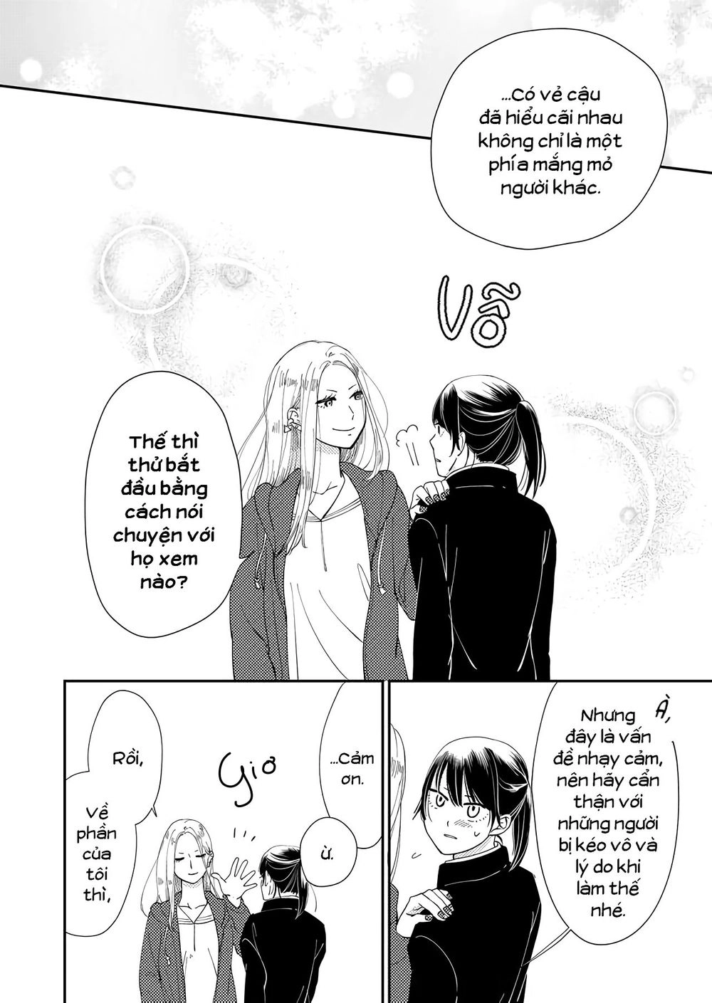 Kanojo Ni Naritai Kimi To Boku Chapter 8 - 9