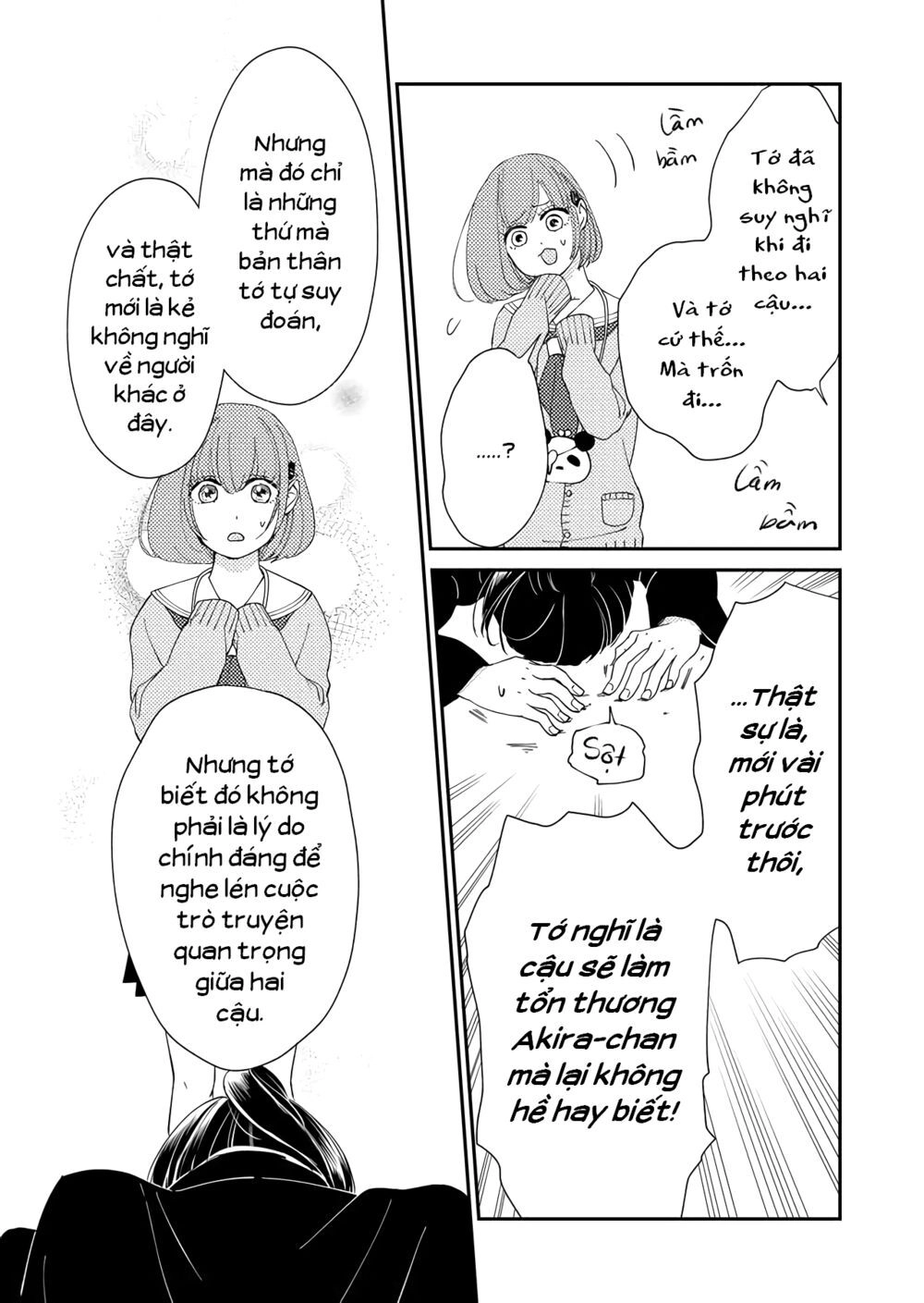 Kanojo Ni Naritai Kimi To Boku Chapter 9 - 12