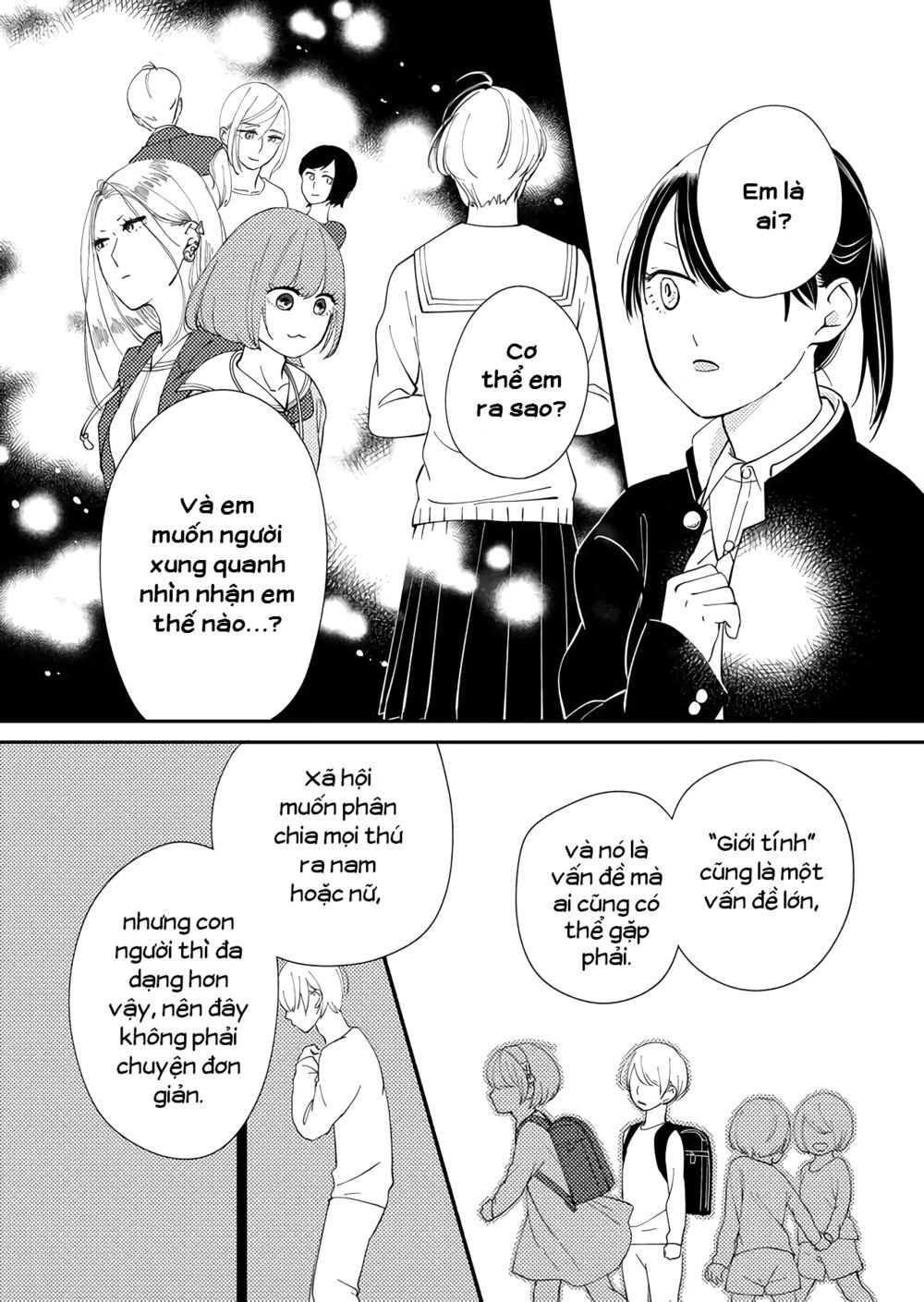 Kanojo Ni Naritai Kimi To Boku Chapter 10 - 11
