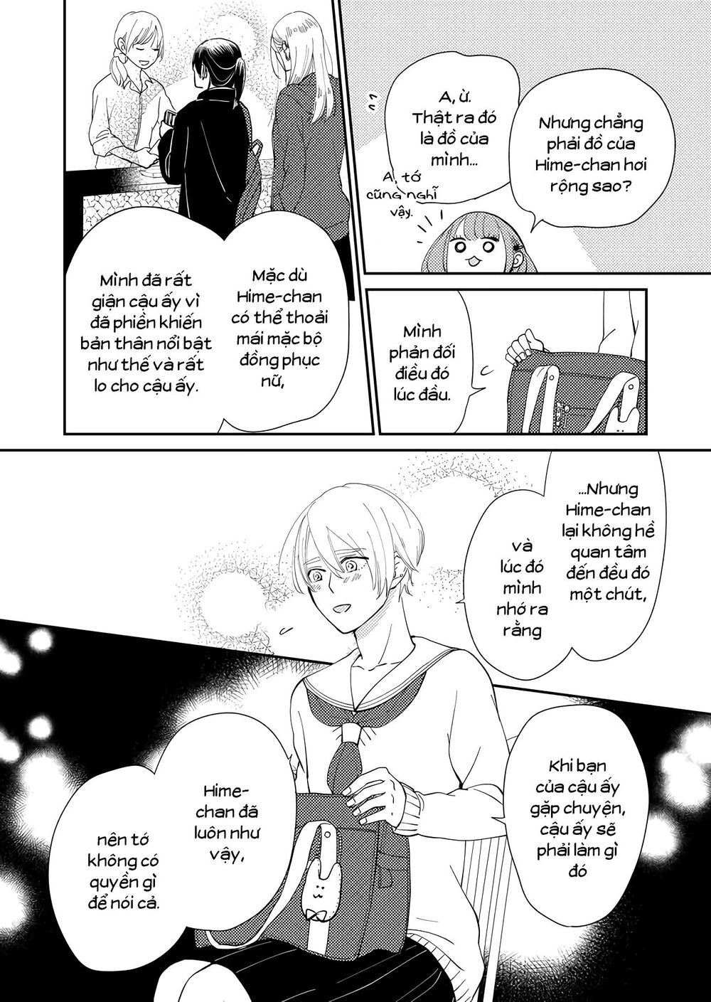 Kanojo Ni Naritai Kimi To Boku Chapter 11 - 15