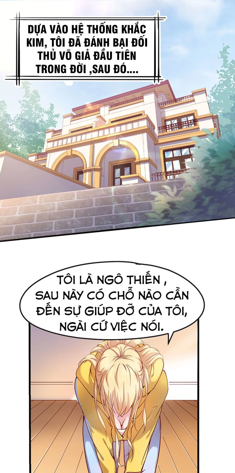 Khắc Kim Đại Lão Chapter 6 - 2
