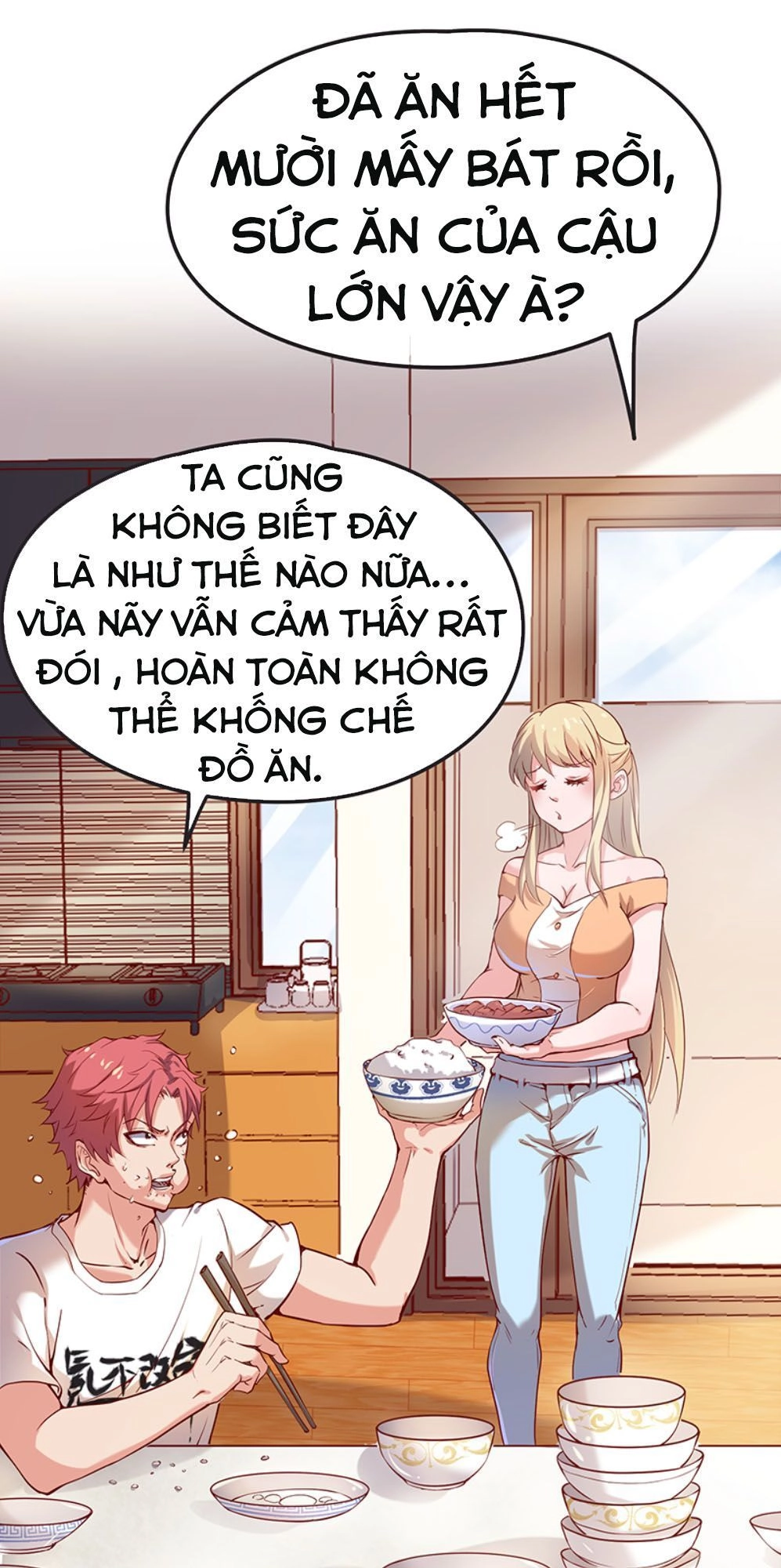 Khắc Kim Đại Lão Chapter 6 - 13