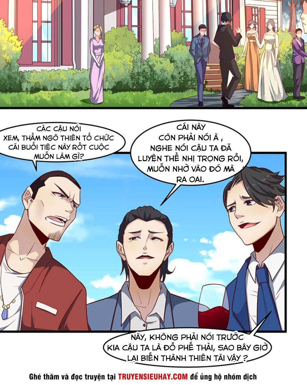 Khắc Kim Đại Lão Chapter 8 - 10