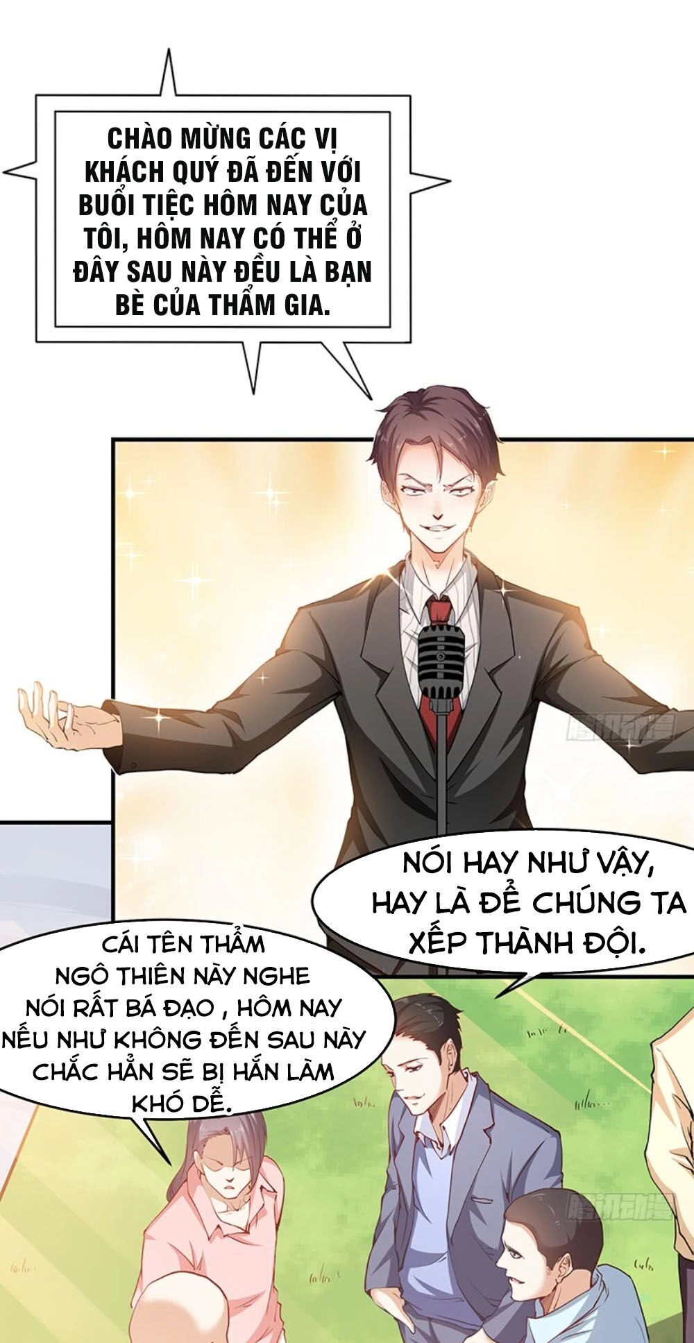 Khắc Kim Đại Lão Chapter 8 - 24
