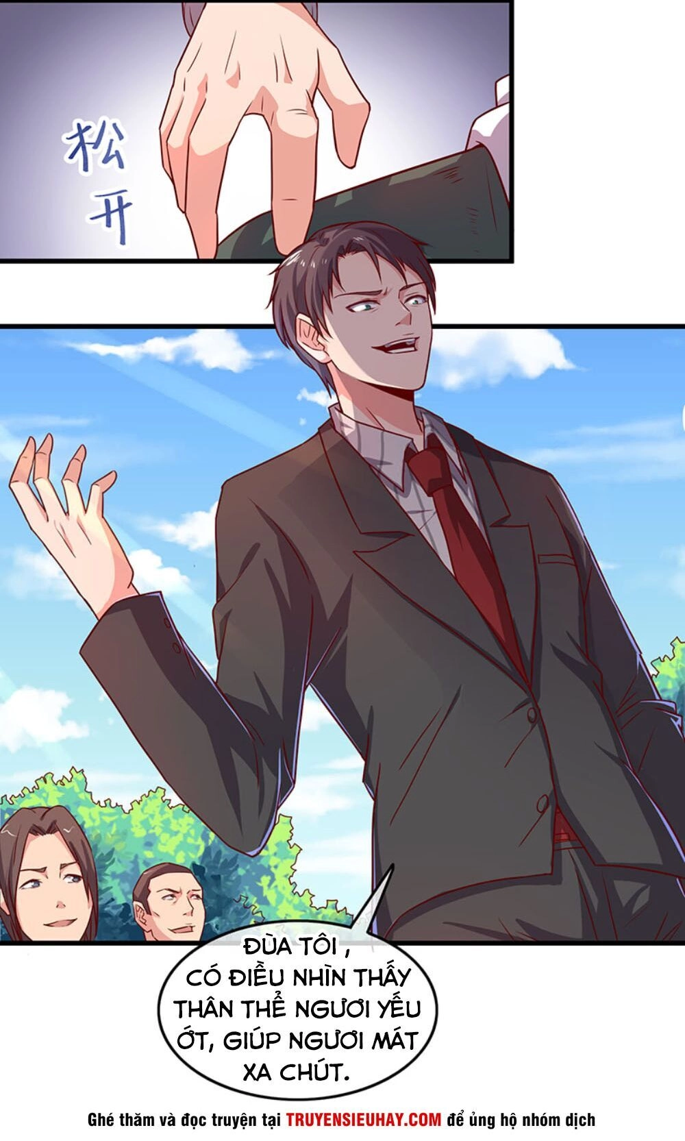 Khắc Kim Đại Lão Chapter 10 - 12