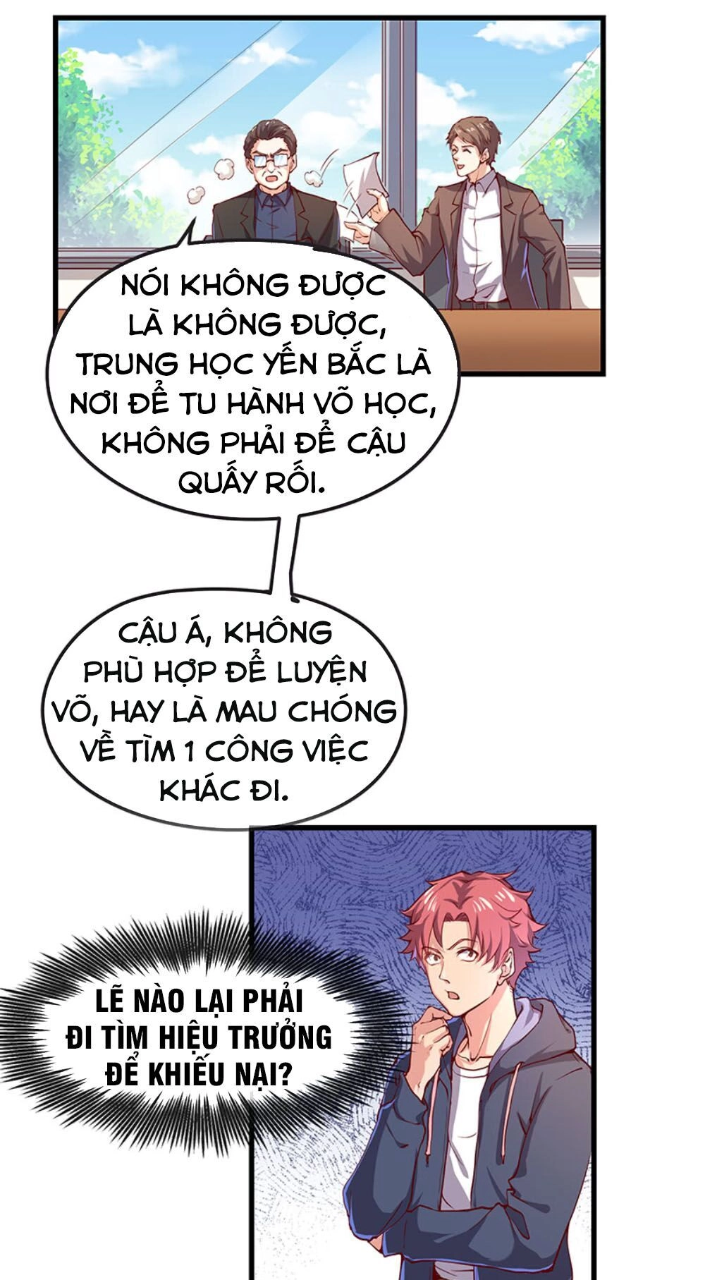 Khắc Kim Đại Lão Chapter 12 - 14