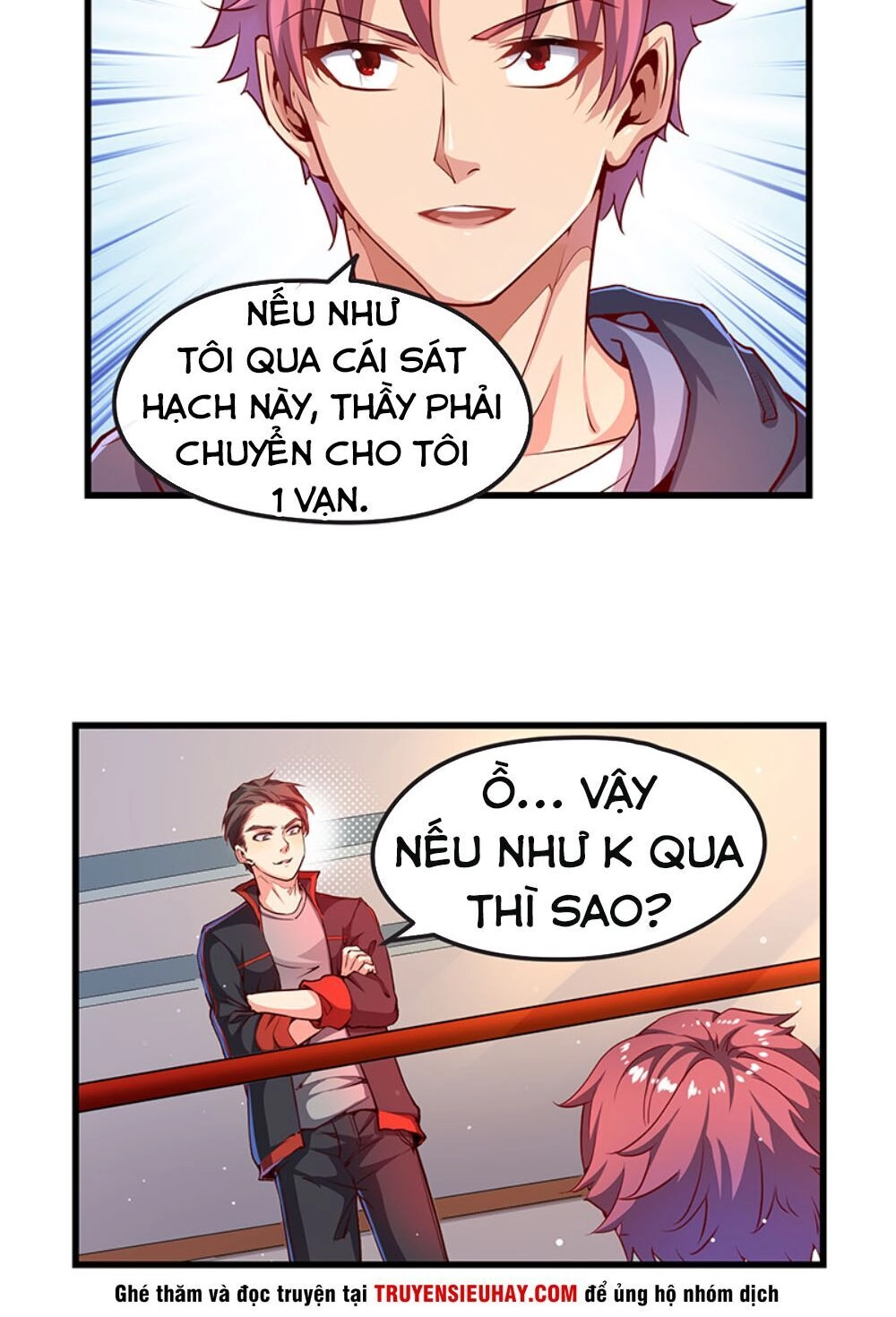 Khắc Kim Đại Lão Chapter 12 - 23