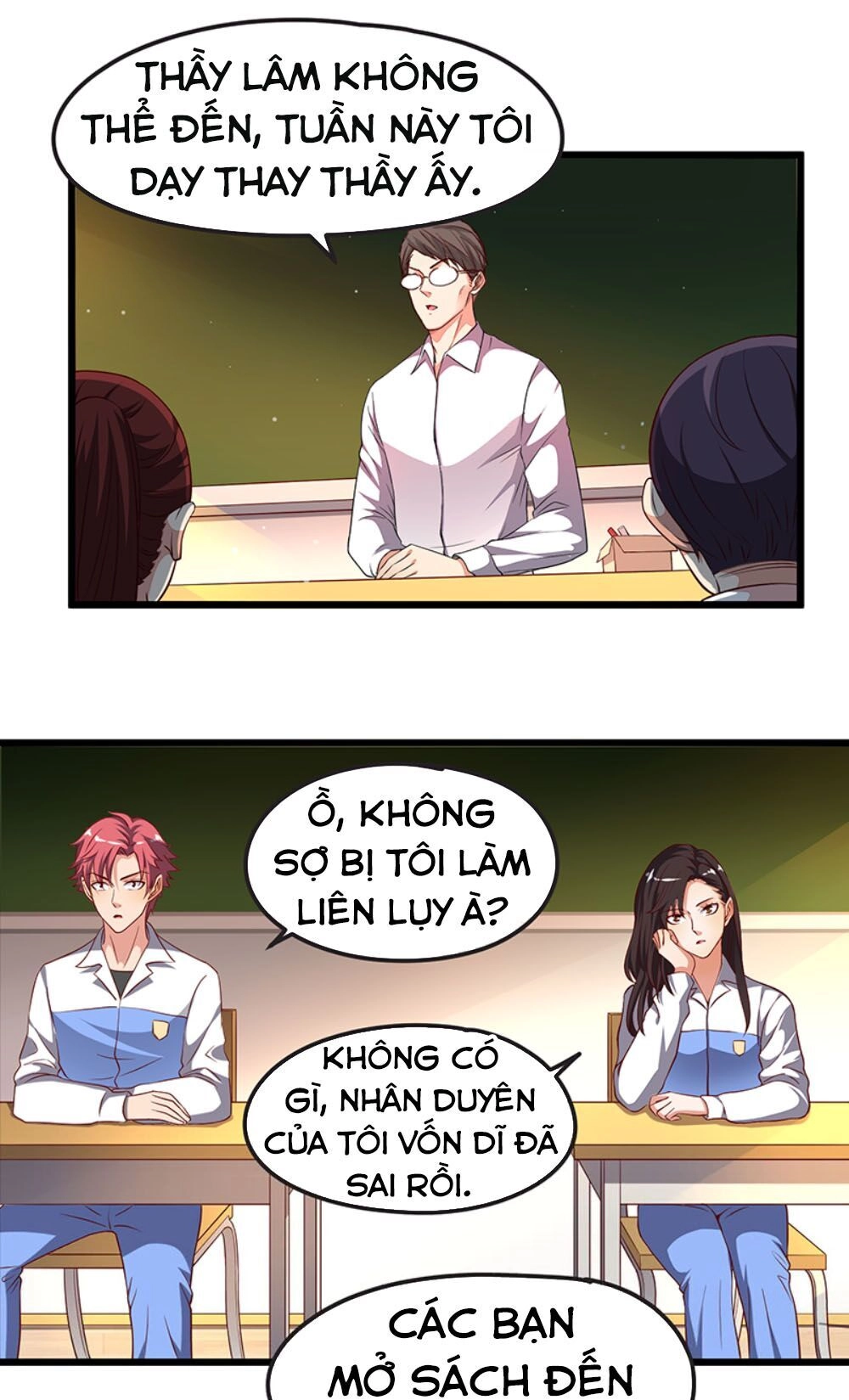 Khắc Kim Đại Lão Chapter 14 - 28