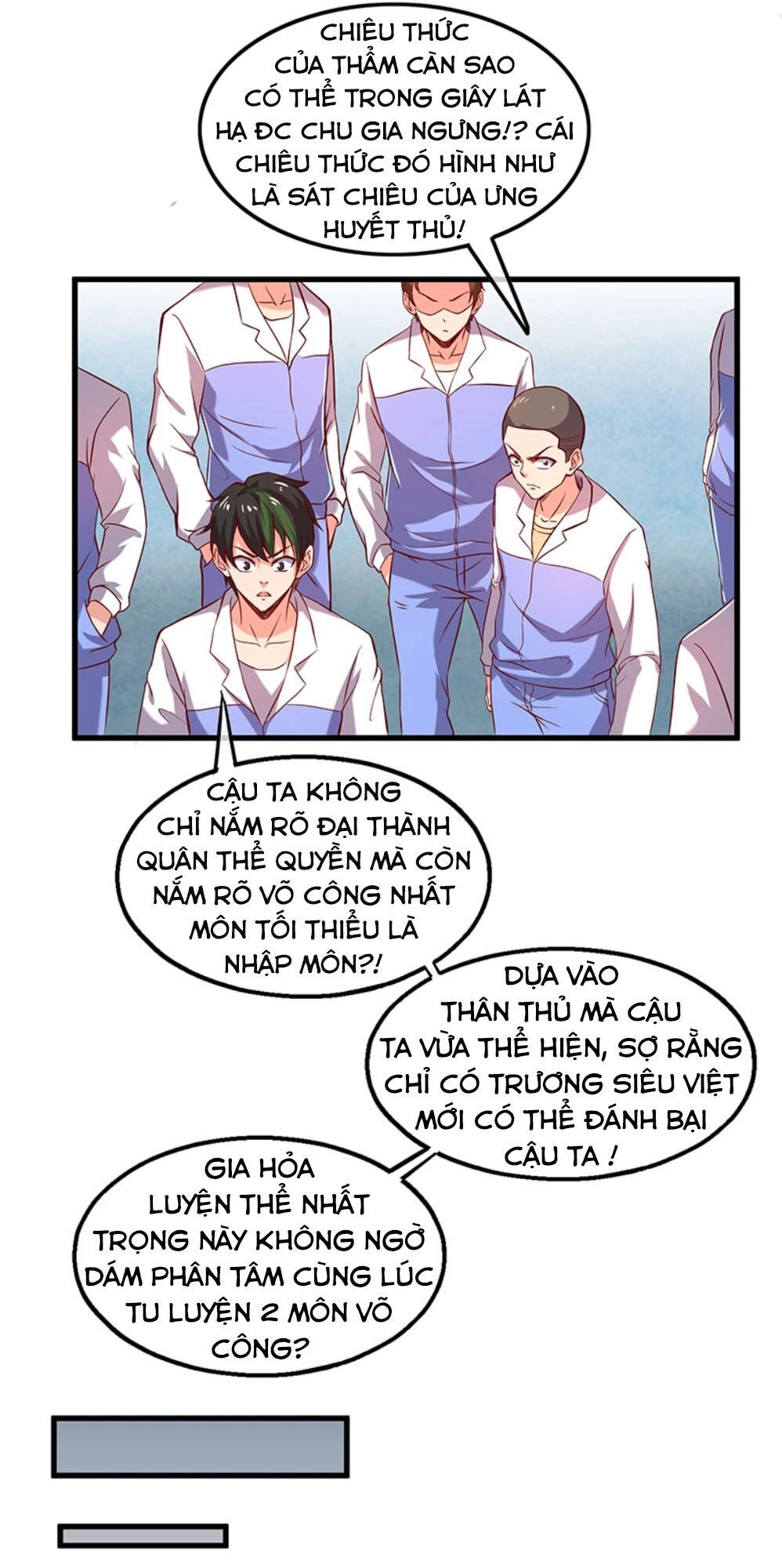 Khắc Kim Đại Lão Chapter 18 - 28