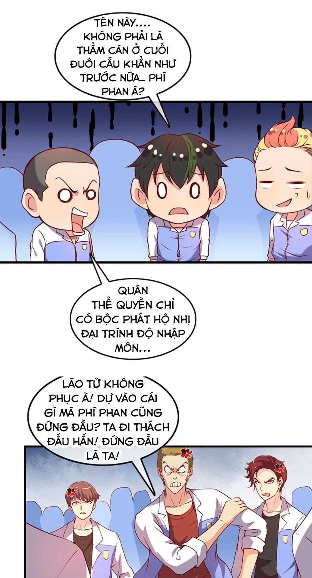 Khắc Kim Đại Lão Chapter 18 - 31
