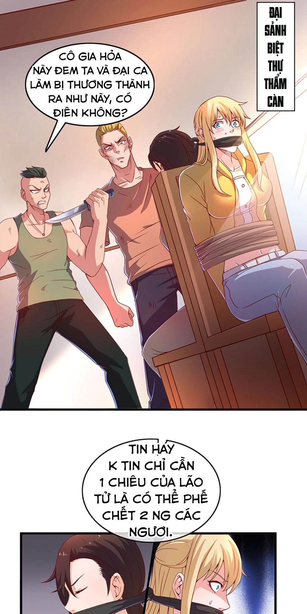 Khắc Kim Đại Lão Chapter 21 - 2
