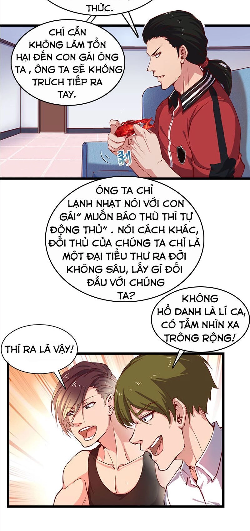 Khắc Kim Đại Lão Chapter 25 - 2