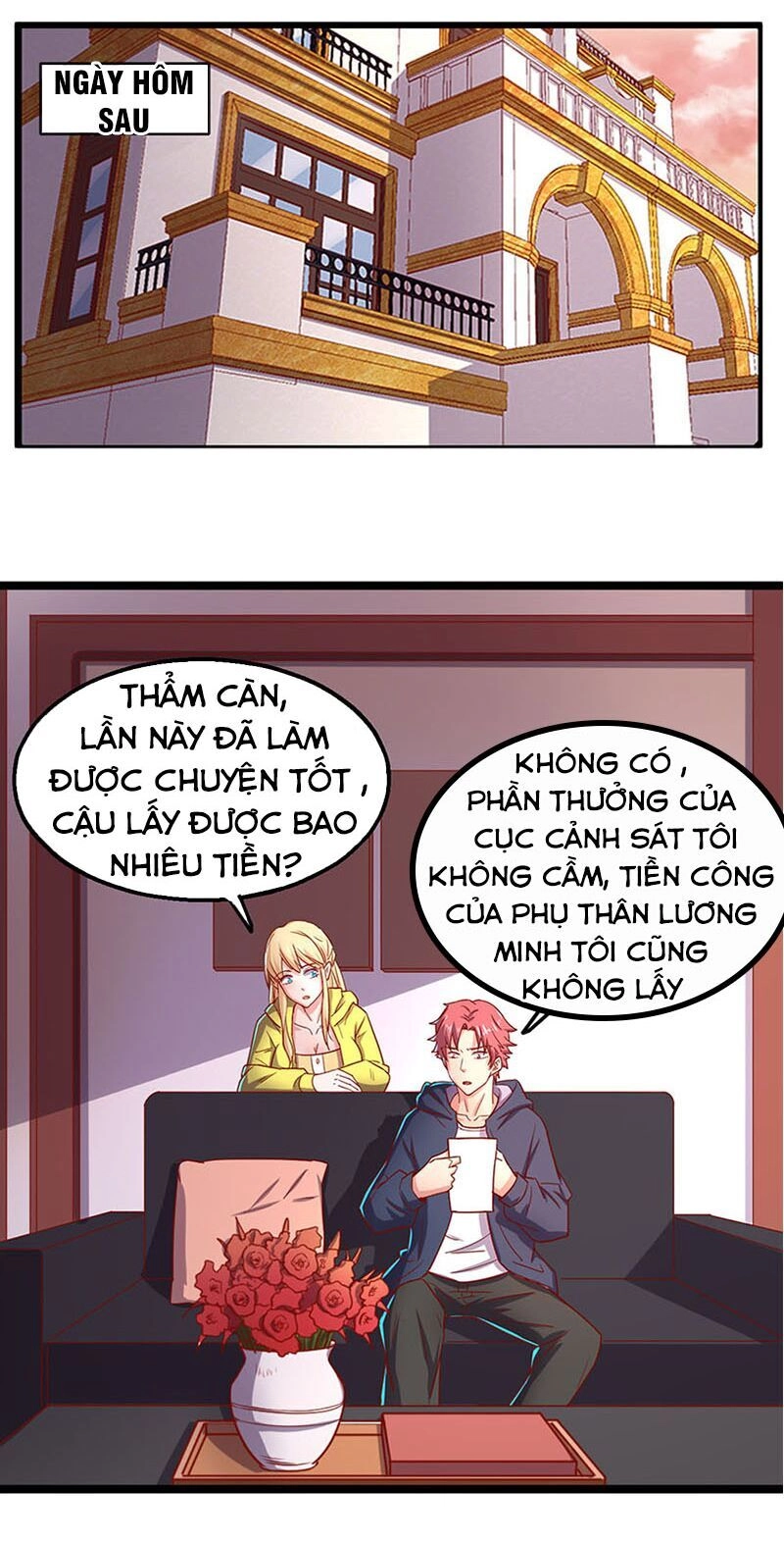 Khắc Kim Đại Lão Chapter 25 - 28