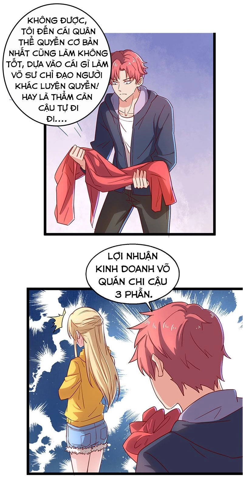 Khắc Kim Đại Lão Chapter 25 - 34