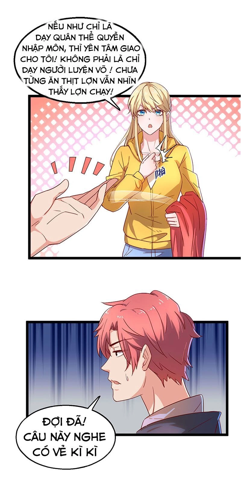 Khắc Kim Đại Lão Chapter 25 - 35