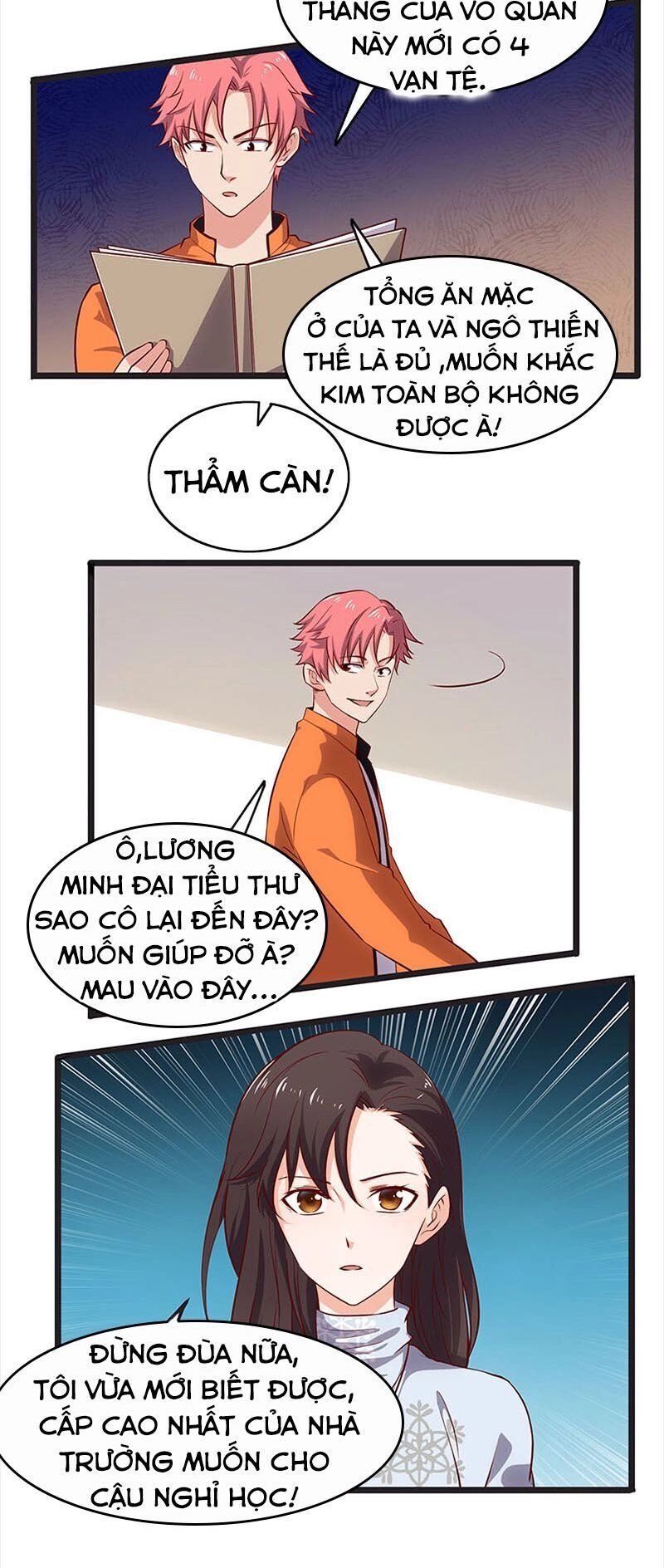 Khắc Kim Đại Lão Chapter 26 - 3