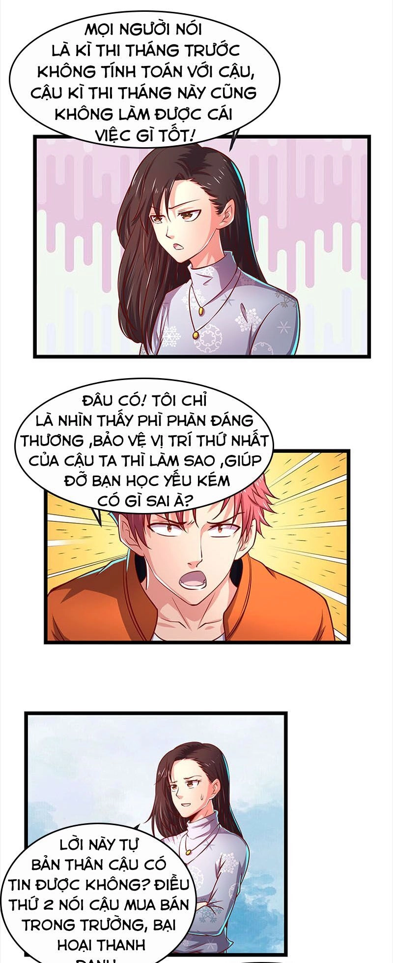 Khắc Kim Đại Lão Chapter 26 - 7