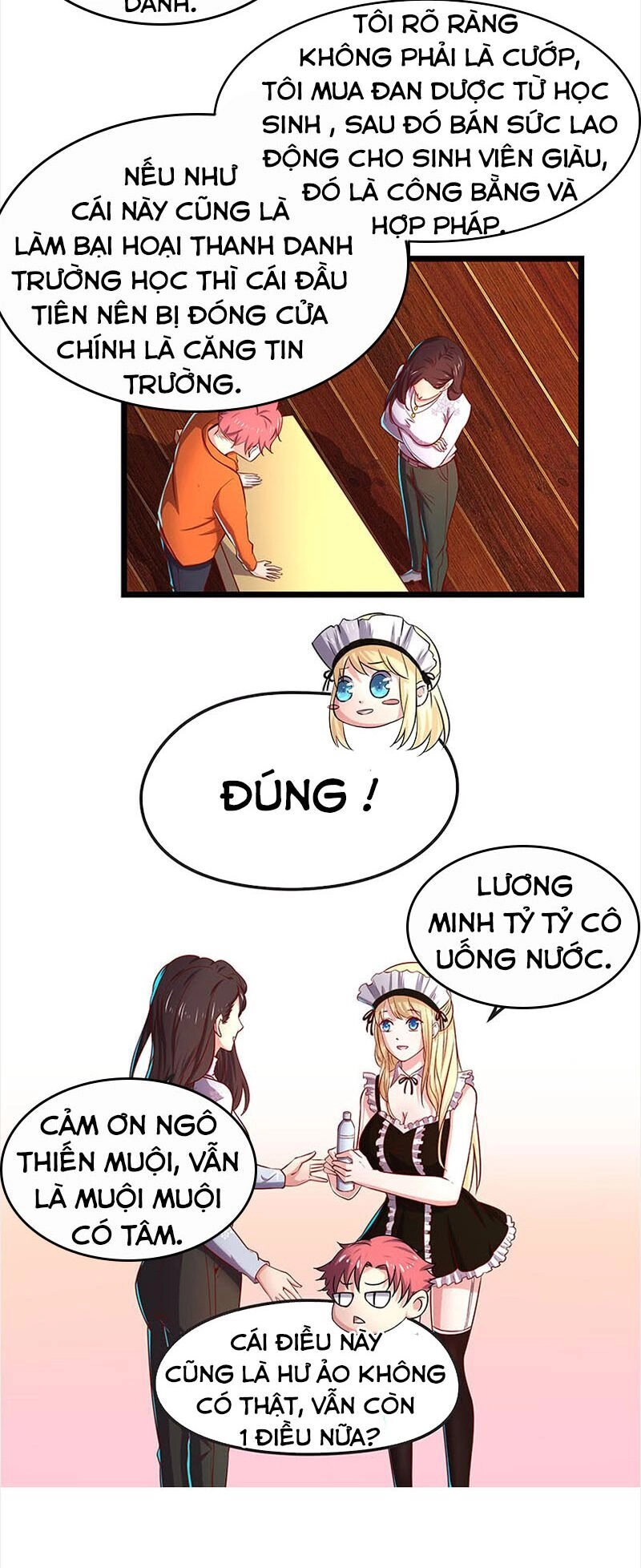 Khắc Kim Đại Lão Chapter 26 - 8