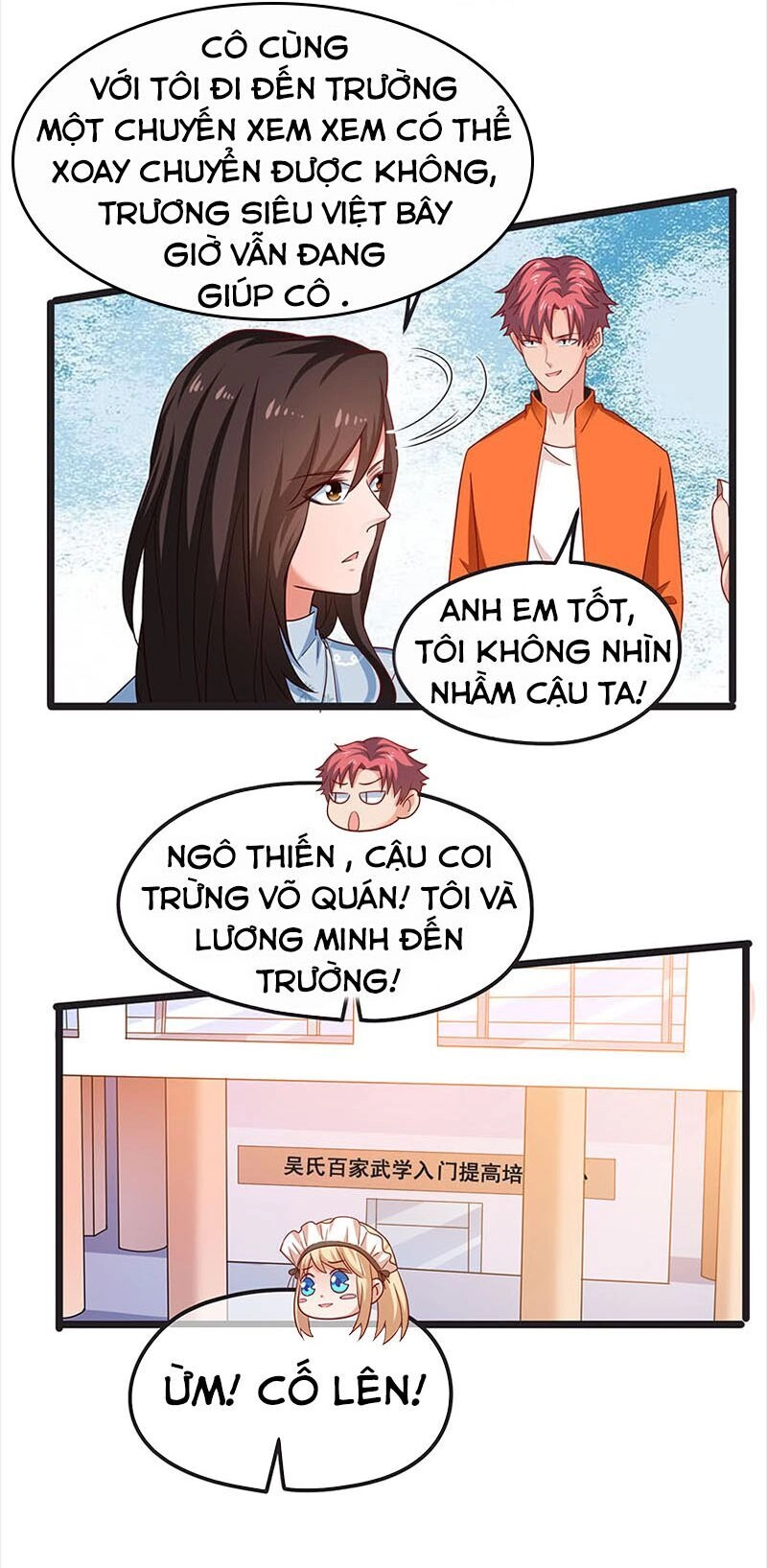 Khắc Kim Đại Lão Chapter 26 - 14