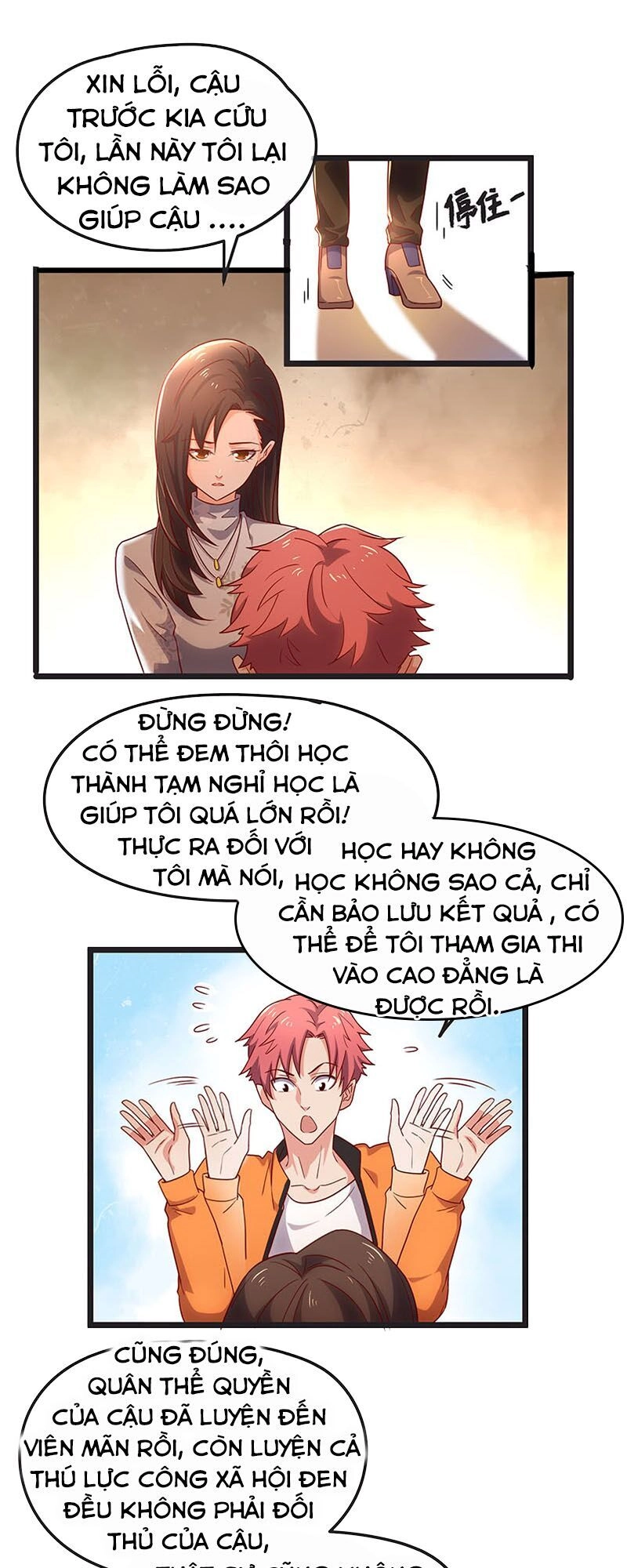 Khắc Kim Đại Lão Chapter 26 - 16