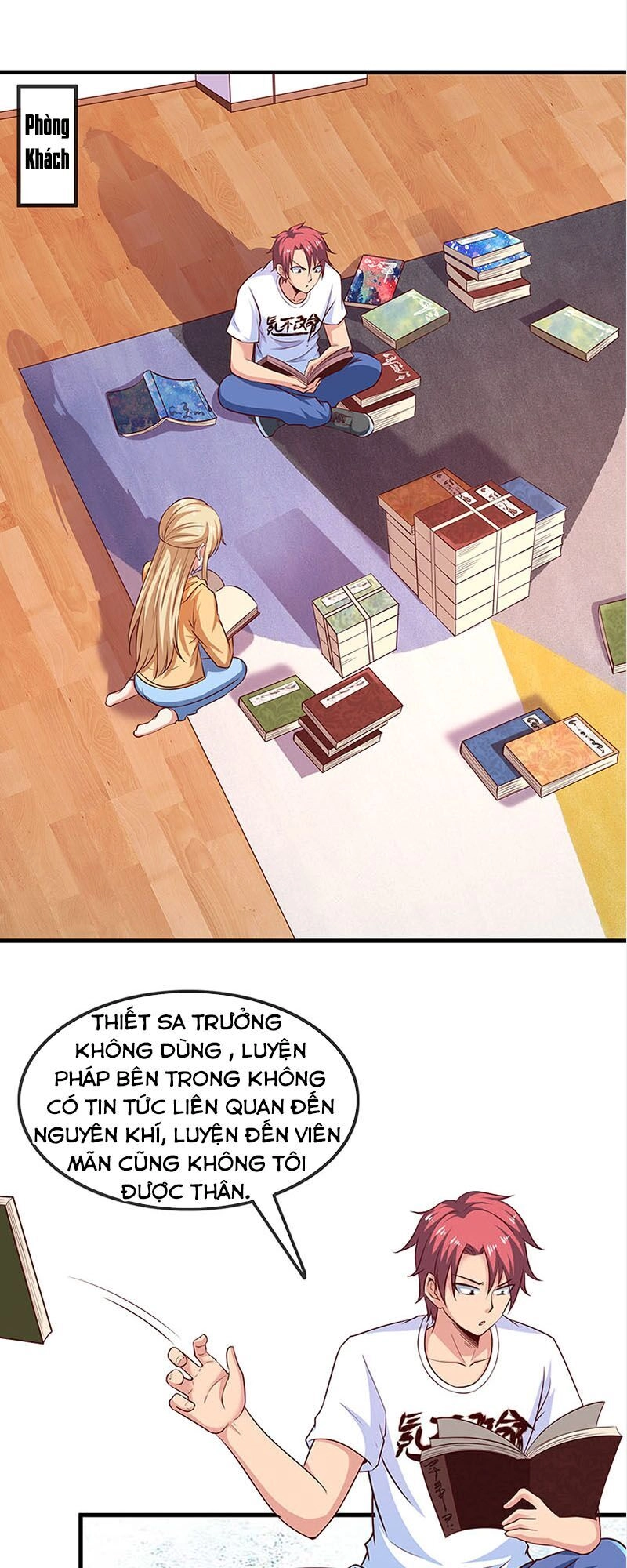 Khắc Kim Đại Lão Chapter 27 - 6
