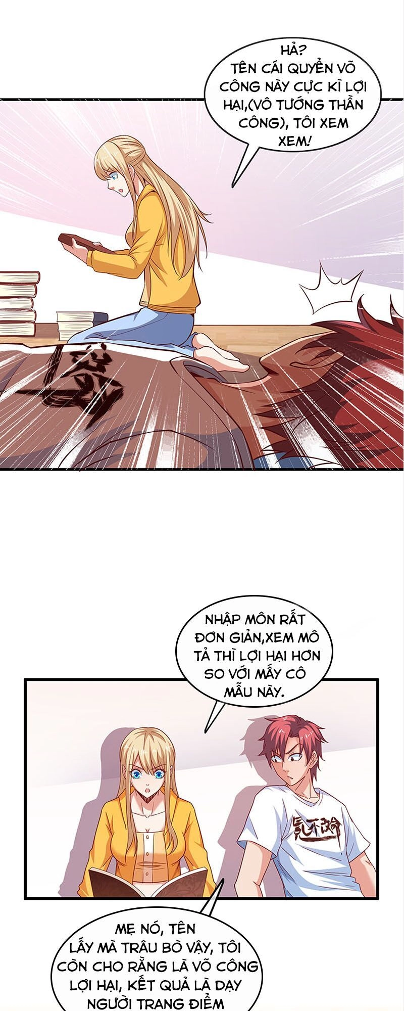 Khắc Kim Đại Lão Chapter 27 - 9