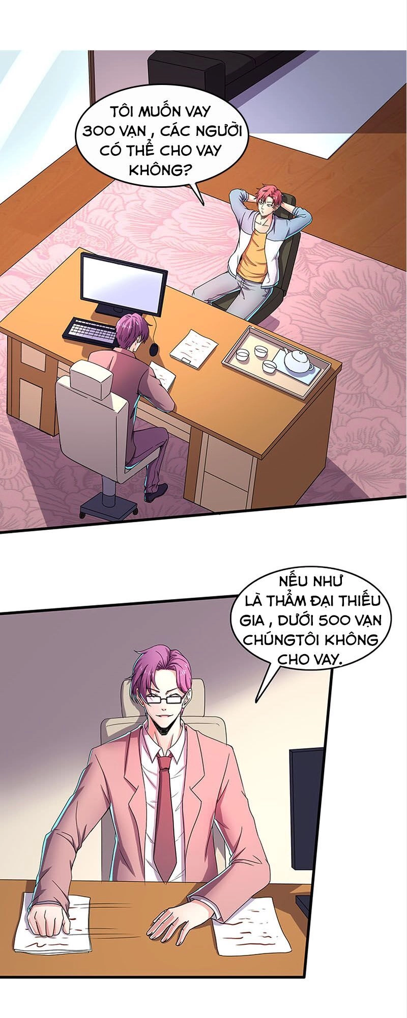 Khắc Kim Đại Lão Chapter 27 - 23