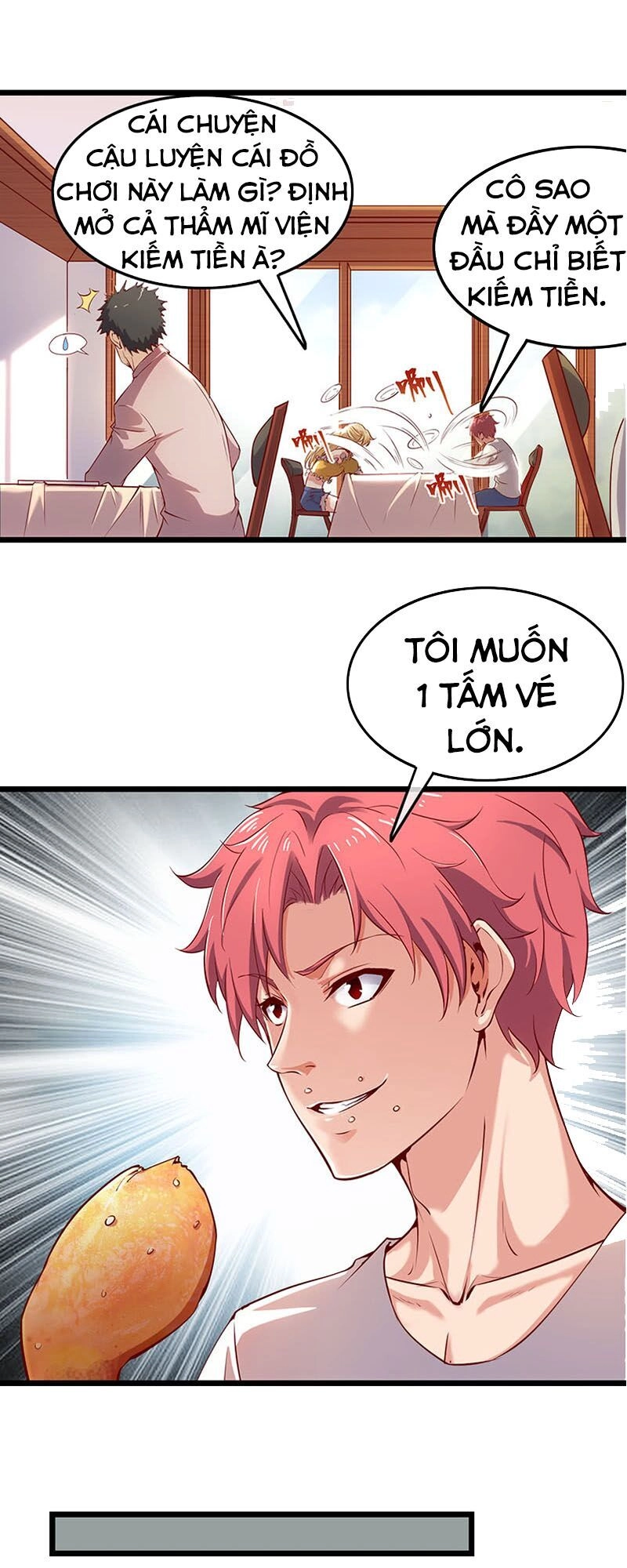 Khắc Kim Đại Lão Chapter 28 - 19