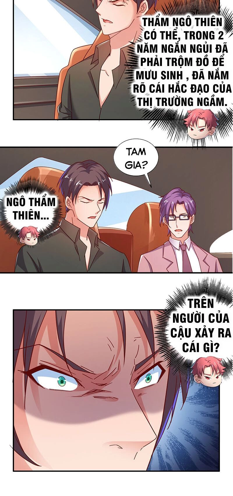 Khắc Kim Đại Lão Chapter 29 - 22