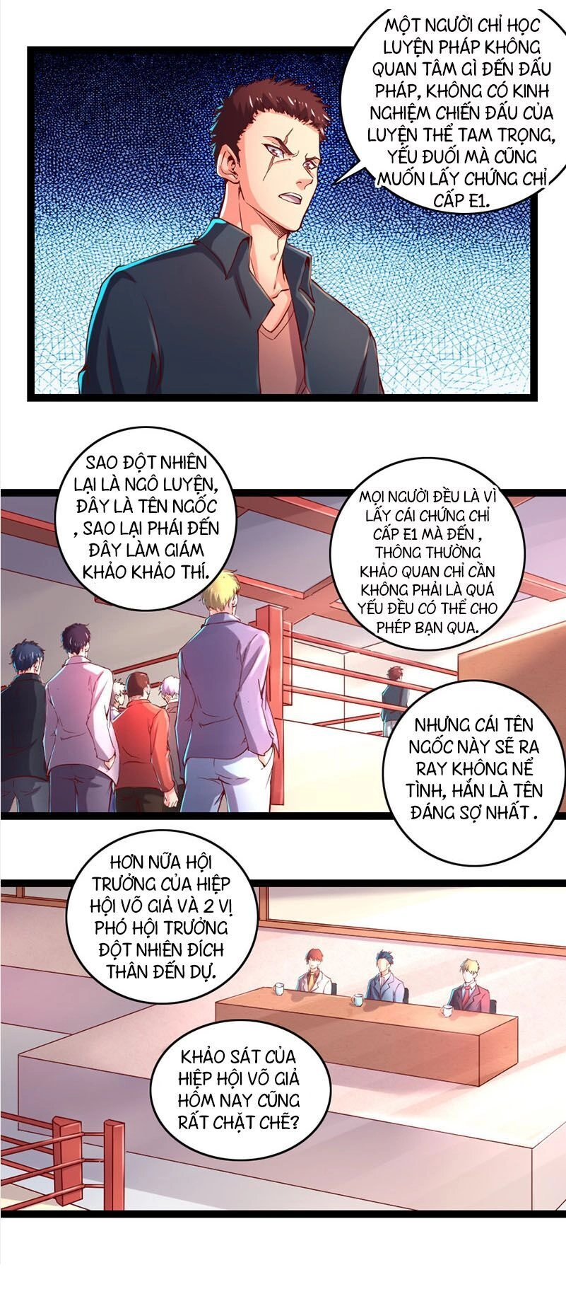 Khắc Kim Đại Lão Chapter 32 - 8