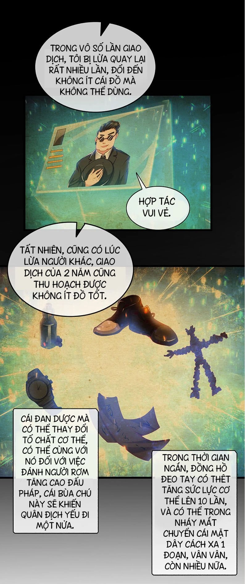 Khắc Kim Đại Lão Chapter 33 - 12