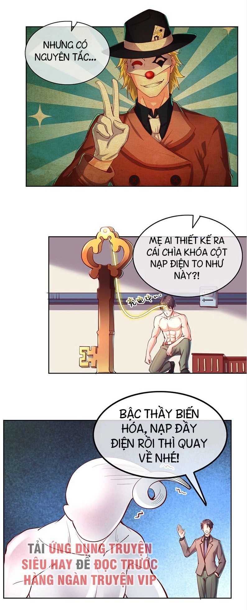 Khắc Kim Đại Lão Chapter 33 - 14