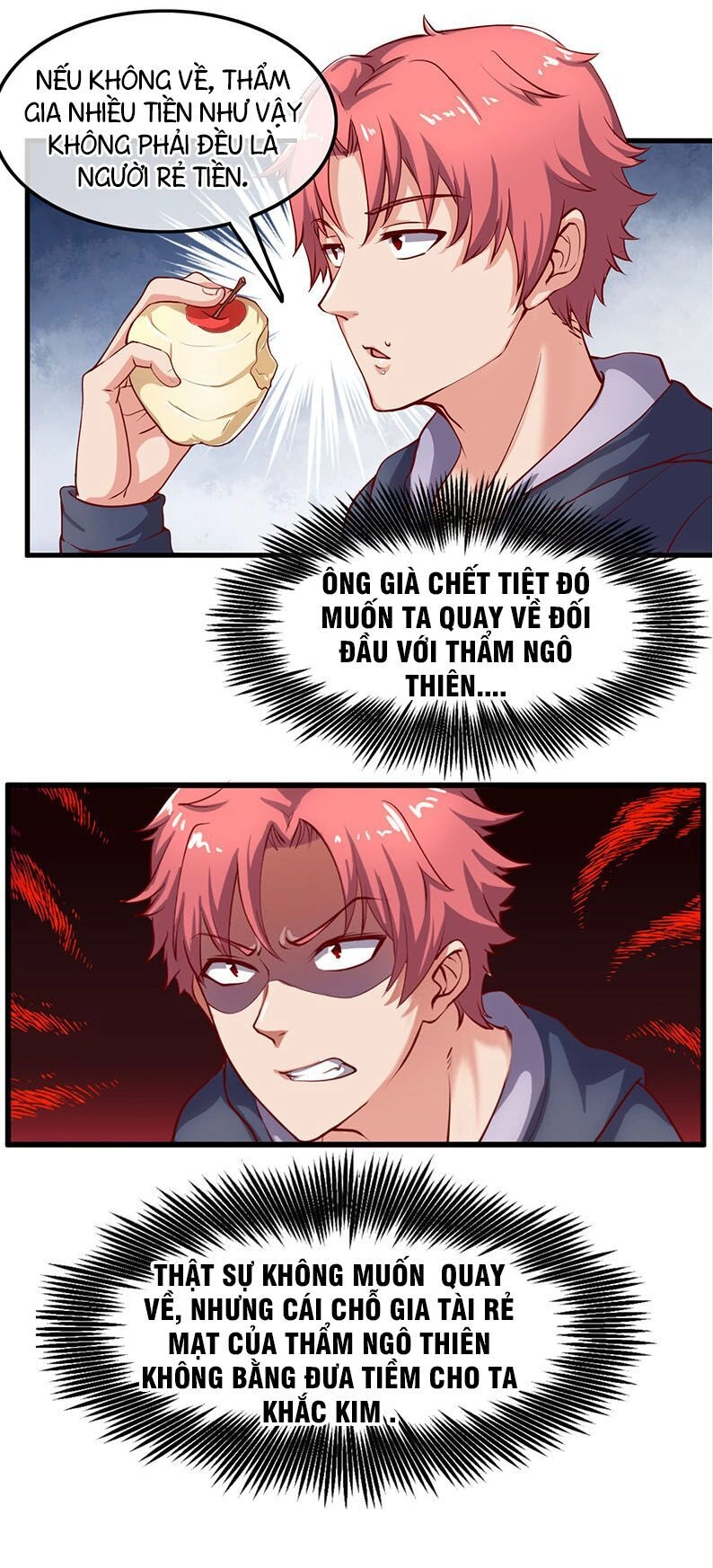 Khắc Kim Đại Lão Chapter 33 - 35