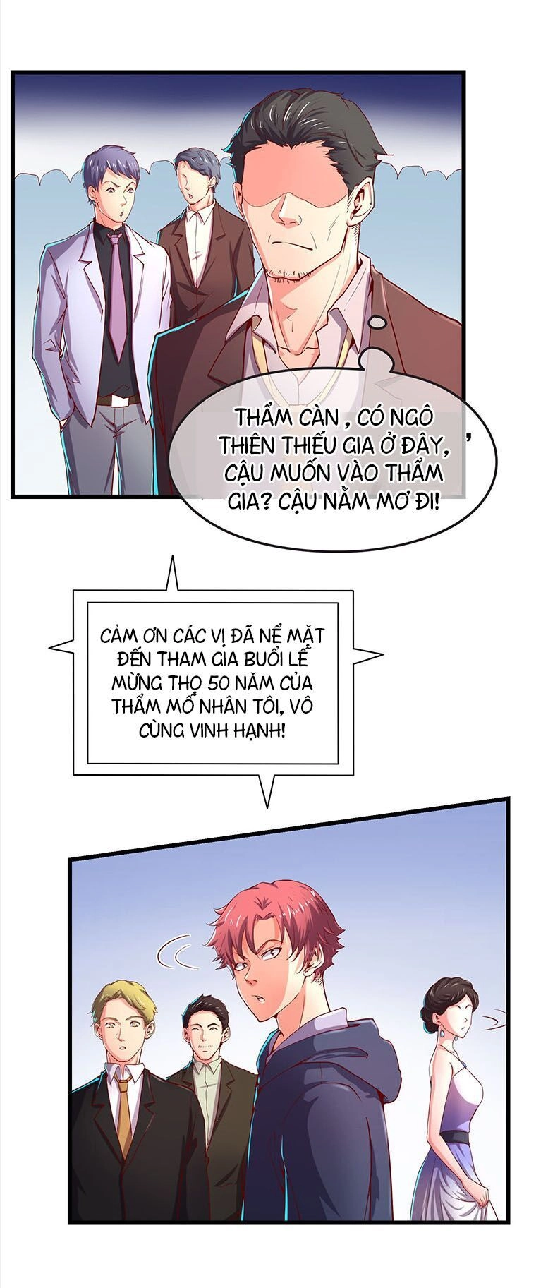 Khắc Kim Đại Lão Chapter 34 - 14