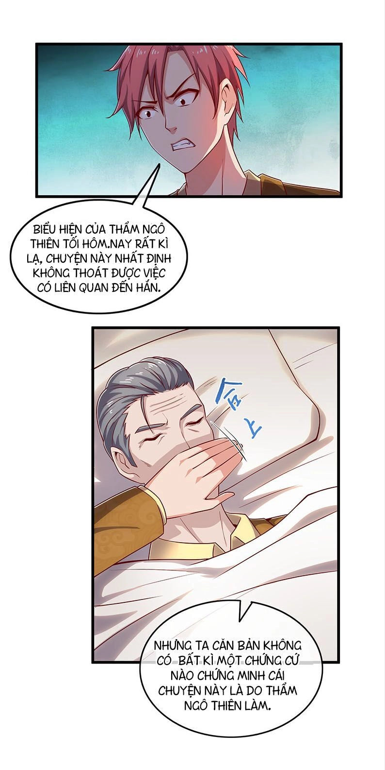 Khắc Kim Đại Lão Chapter 35 - 39