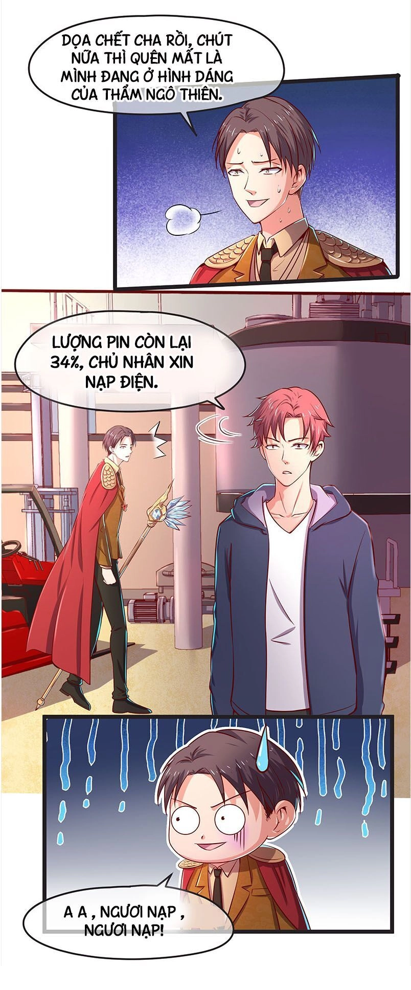 Khắc Kim Đại Lão Chapter 38 - 3