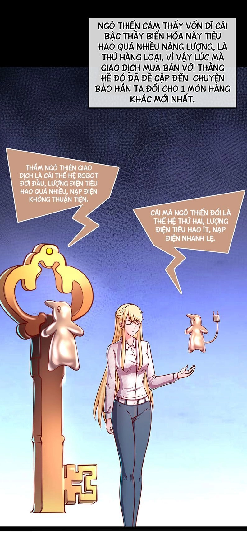 Khắc Kim Đại Lão Chapter 42 - 3