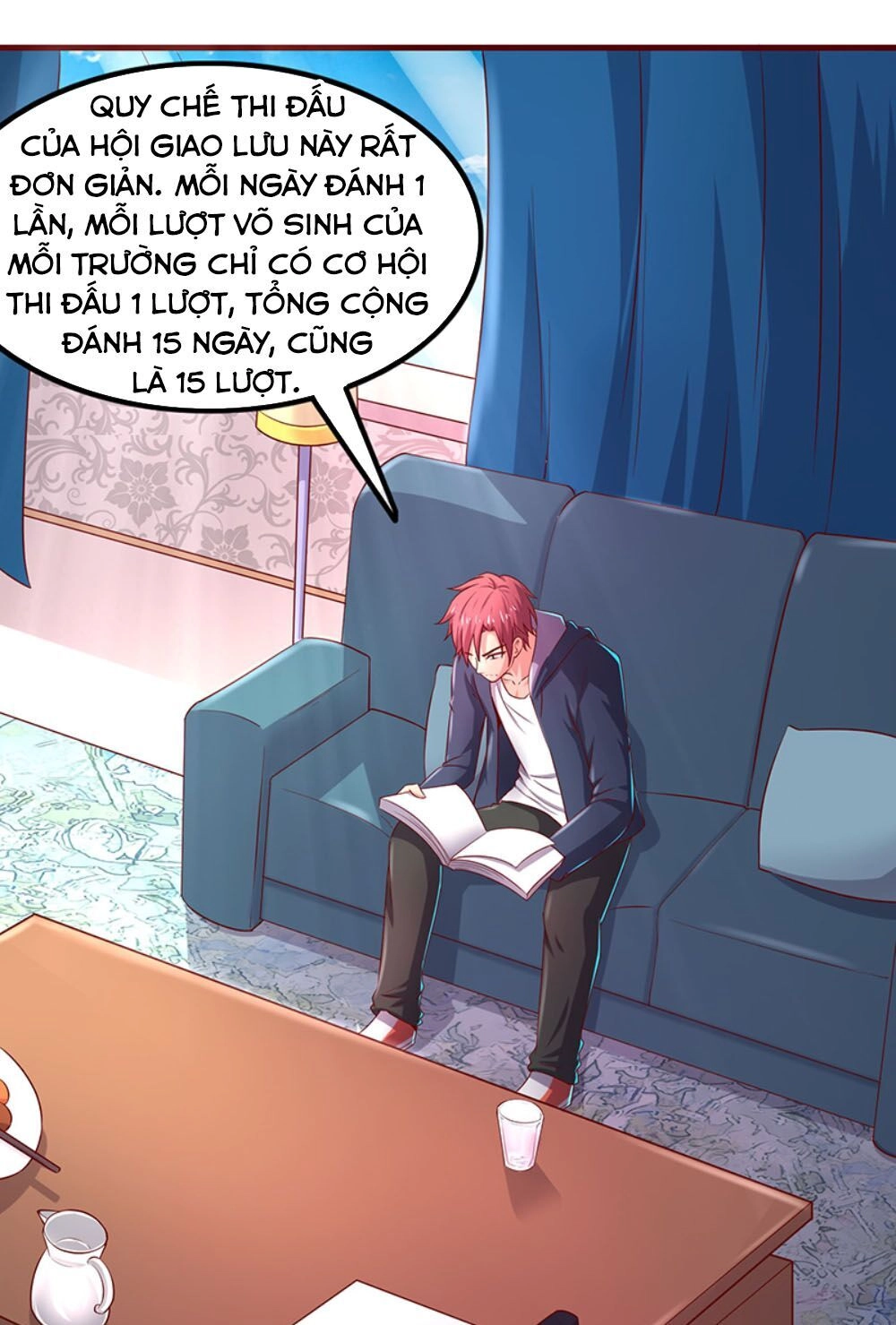 Khắc Kim Đại Lão Chapter 44 - 3