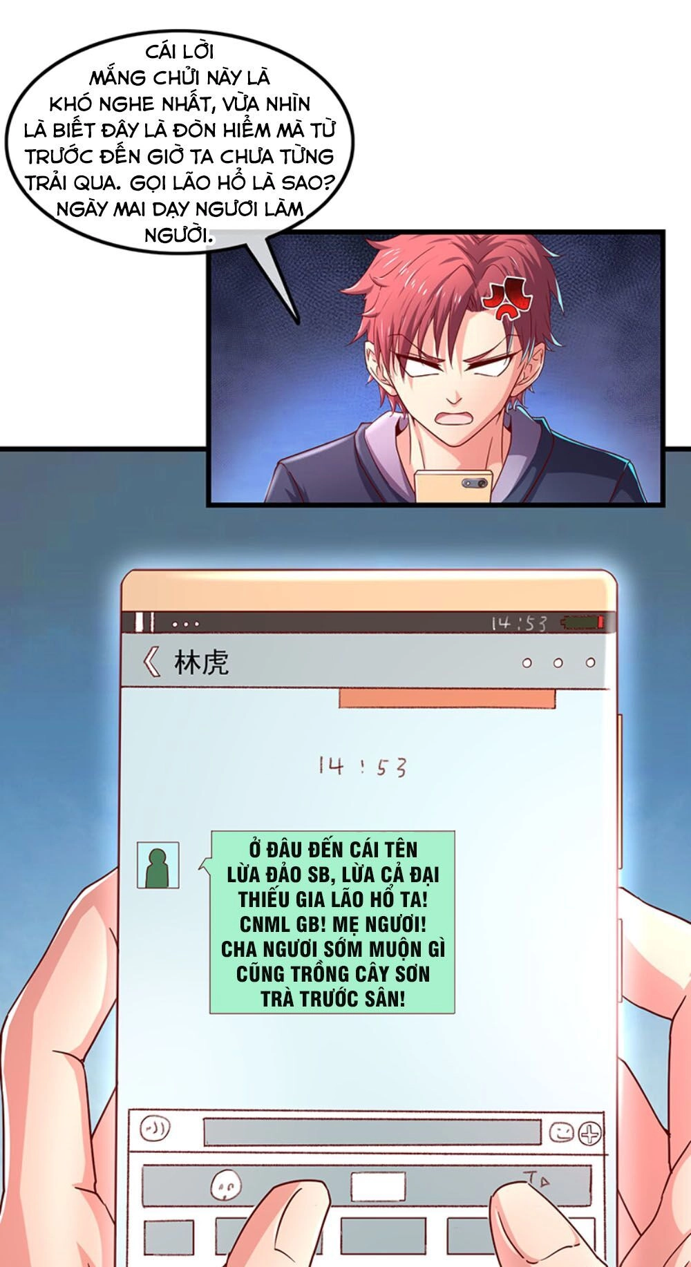 Khắc Kim Đại Lão Chapter 44 - 14